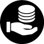 icon modal kecil