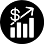 icon profit besar